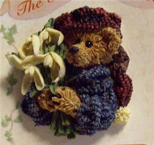 Snowy...The First Sign of Spring-Boyds Bears Bearwear Pin  #26124 *