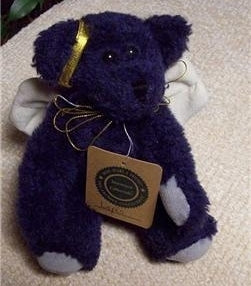 LAPIS-BOYDS BEARS QVC EXCLUSIVE ANGEL ORNAMENT ***HARD TO FIND*** *