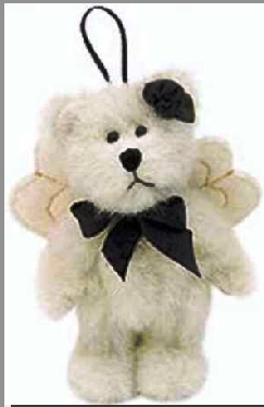 Flit Angelwish-Boyds Bears Plush Ornament #56265-01 *