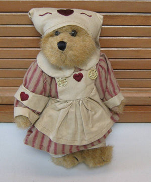 Bailey with Squiggles-Boyds Bears Nurse #C46250 QVC Exclusive ***RARE*** *