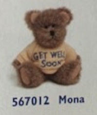 Mona-Boyds Bears Mini Messenger Bears #567012