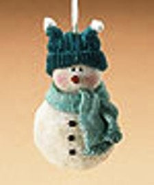 Snowman Ornament-Boyds Bears Ornament #257418 *