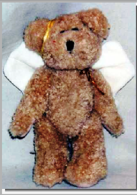 Angelica-Boyds Bears Plush Ornament #5611-08 *