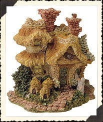 Bailey's Cozy Cottage-Boyds Bears Bearly Built Village #19002 *