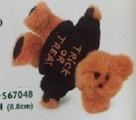 Trick or Treat-Boyds Bears Mini Message Bearer #567048