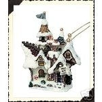 Scratch-N-Patch No. Pole Hospital-Boyds Bears Kringle's Village Ornament #19703 *