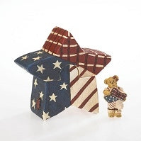 Emma Spangler's Patriotic Puzzle Box-Boyds Bears #4020912