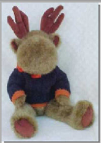 Mukluk (Alps, Varsity Mukluk)-Boyds Bears Moose #unknown  ***RARE***