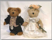 Mr. & Mrs. Forevermore-Boyds Bears #C39922 QVC Exclusive Bride & Groom***HARD TO FIND*** *