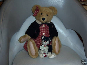 GERALDINE & SYLVESTER CAT-BOYDS BEARS #C47249 QVC EXCLUSIVE ***RARE*** *