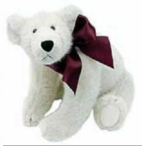 Peary-Boyds Bears Polar Bear #5807-10 ***Hard to Find