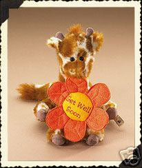 Posie-Boyds Bears Get Well Soon Giraffe #903146