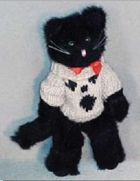 Puss N. Boo-Boyds Bears Kitty Cat #9164