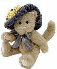 Rowena Prissypuss-Boyds Bears Kitty Cat #915601