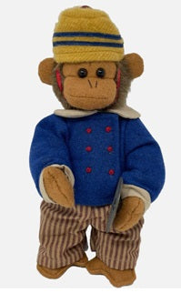 Simianne Z. Jodibear-Boyds Bears Monkey #92000-15