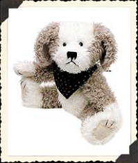 Snuffy B. Barker-Boyds Bears Puppy Dog #5405