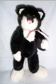 Socks Grimilkin-Boyds Bears Kitty Cat #5324-07