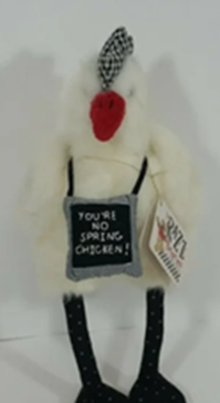 Squak N. Bawk-Boyds Bears Chicken #903206 You're No Spring Chicken!