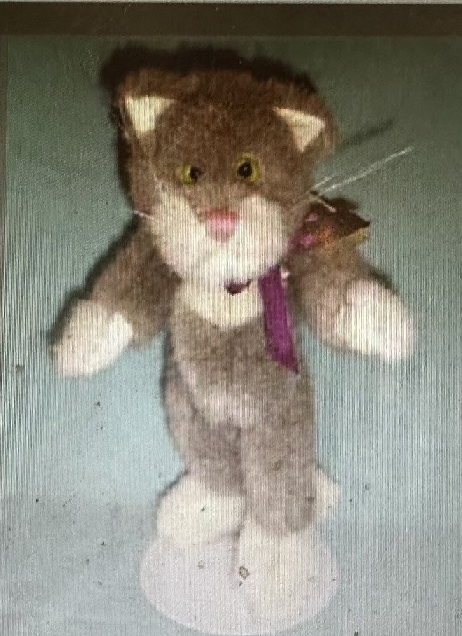 Sweetpea Catberg-Boyds Bears Kitty Cat #5307