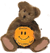 U.R. Loved... Smile, God Loves You-Boyds Bears #94807