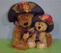 Yvonne and Yvette-Boyds Bears QVC Set #unknown QVC Exclusive