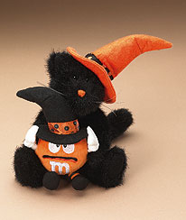 Zelda McPurrsley-Boyds Bears Halloween Cat #919099 M and M Exclusive