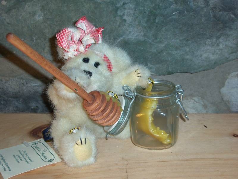 Oh My Honey-Judith G Exclusive Boyds Bears ***RARE***