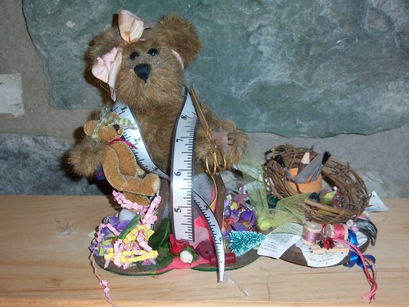 Frazzled Mom-Boyds Bears Judith G Exclusive ***RARE***