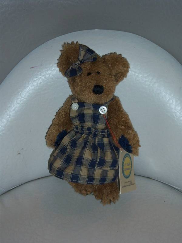 LAURA E. BEARBURN-BOYDS BEARS #94285JTW JT WEBB EXCLUSIVE ***HARD TO FIND***