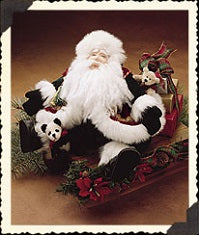 Jolly Ol' St. Nick...Bearing Gifts-Boyds Bears Santa  #73302  J&T Imaginations Exclusive