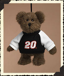 Tony Stewart #20-Boyds Bears Nascar Ornament #919414 ***Nascar Exclusive***