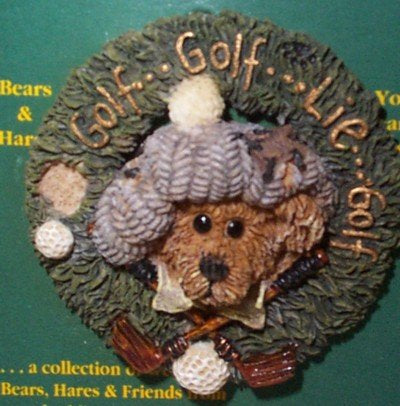 Arnold...Chip n' Putt-Boyds Bears Golf Pin #26121