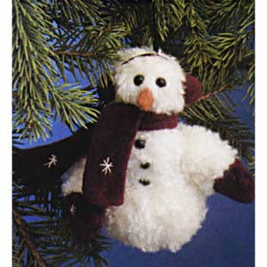 Bernice Blizzard-Boyds Bears Snowman Ornament #56193