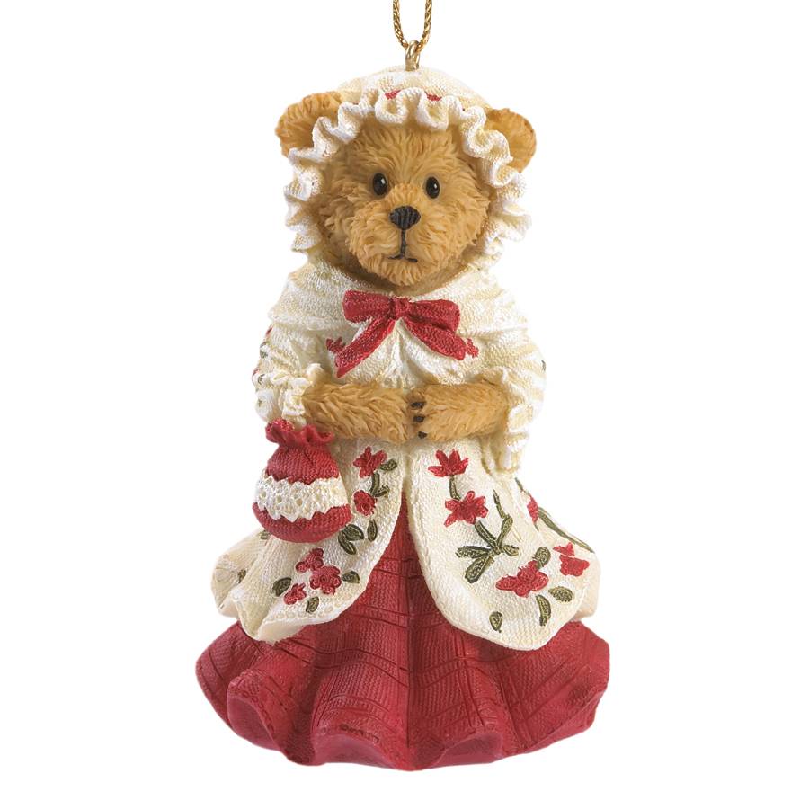 Abigail-Boyds Bears Resin Williamsburg Ornament #4041904