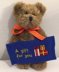 A Gift for You-Boyds Bears Money Holder Ornament 94557KR
