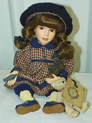Allison...Bird Watching-Boyds Bears Yesterday's Child Doll #4802