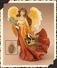 Althea...Angel of Autumn-Boyds Bears Resin Charming Angels #282307