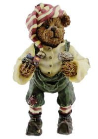 Alvin Elfbeary-Boyds Bears Shoe Box Elf Bear #3245