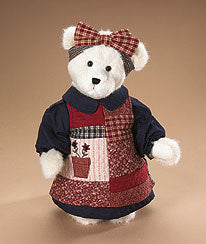 Amy Quiltbeary-Country Patchwork Boyds Bears #904680