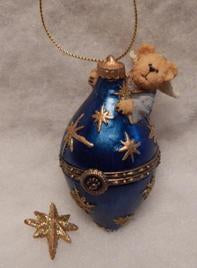 Angela Twinklebear-Boyds Bears Bearstone Ornament #25203