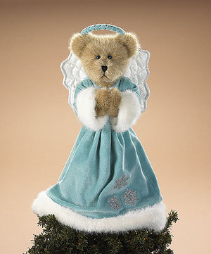 Angelica-Boyds Bears Tree Topper Angel #562934 HSN Exclusive