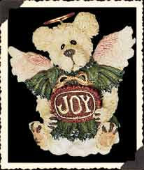 Angelique...Joy-Boyds Bears Angel Pin #26030