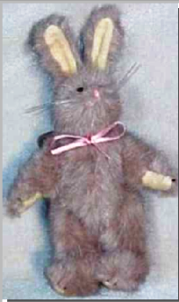 Anne (old face)-Boyds Bears Bunny Rabbit Hare #5734