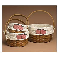 Annie's Apple Baskets-Boyds Bears Baskets #65191