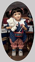 Annie with Topper...Keeping in Step-Boyds Bears #4716 ***Hard to Find***