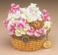 April-Boyds Bears Beary Blossoms Treasure Box #392203