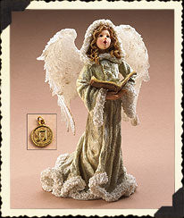 Aria...Song of the Holidays-Boyds Bears Charming Angels #28258