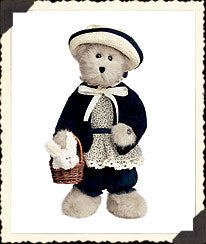 Aunt Mable w/ Snowy-Boyds Bears #90506
