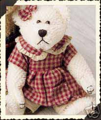 Aunt Mamie Bearington-Boyds Mohair Bears #590104