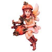 Autumn L. Faeriefrost...Harvest Time-Boyds Bears Wee Folkstone Faeries #36005